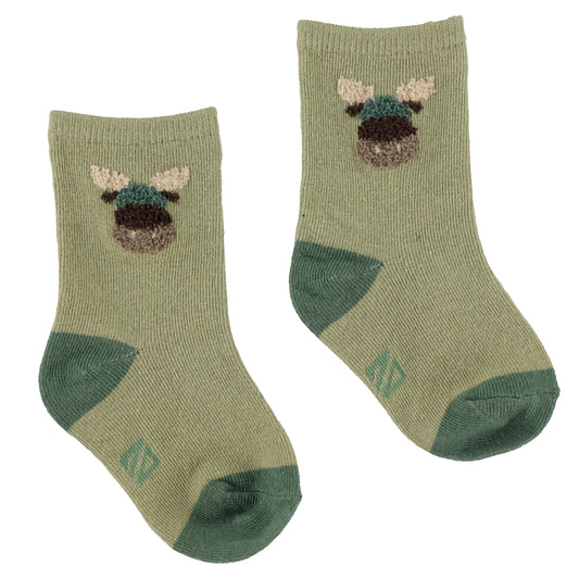 Chaussettes  Bébé Garcon Vert