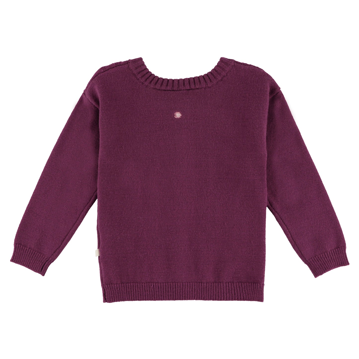 Cardigan  Bébé Fille Bordeaux