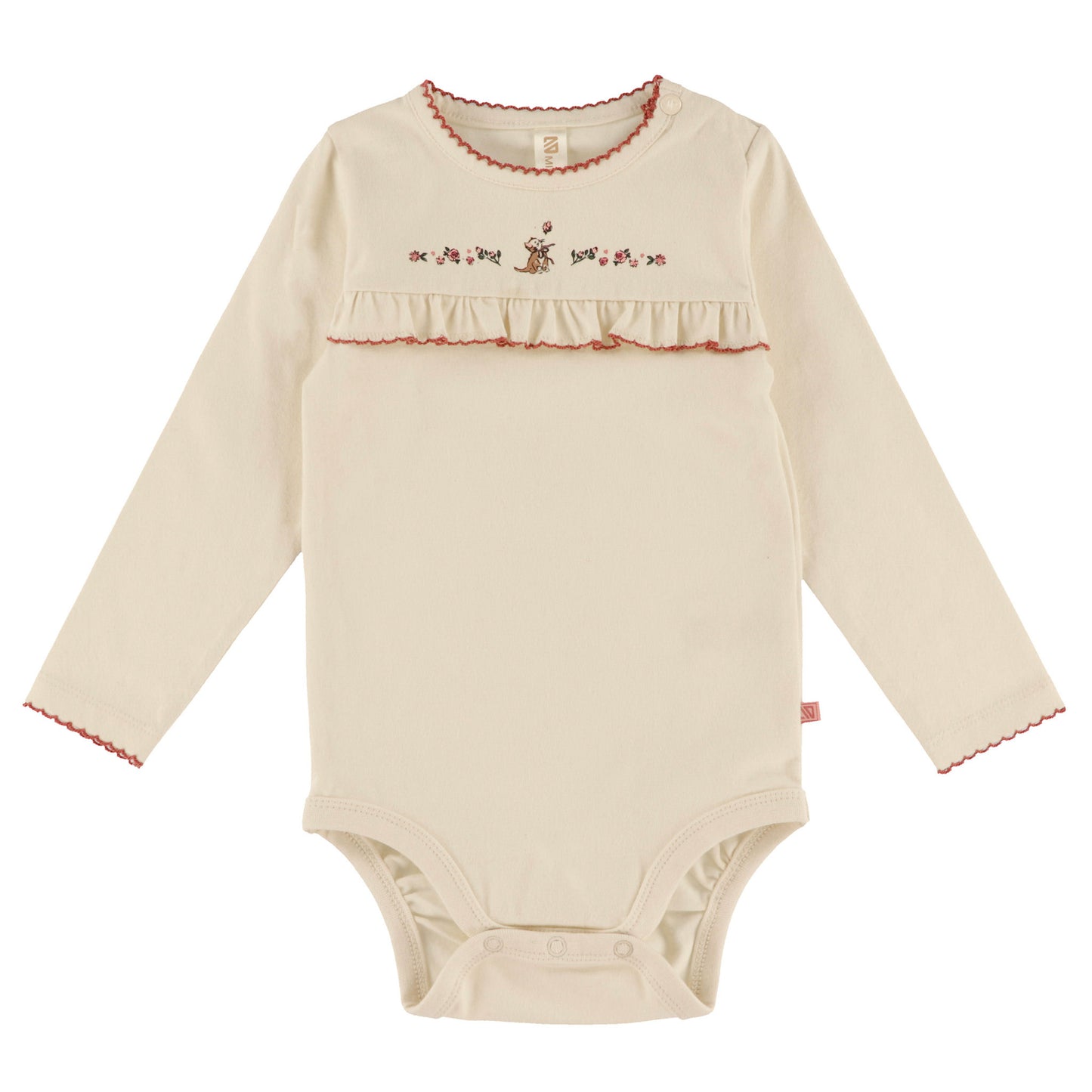 Ensemble cache-couche deux-pièces  Bébé Fille Ivoire