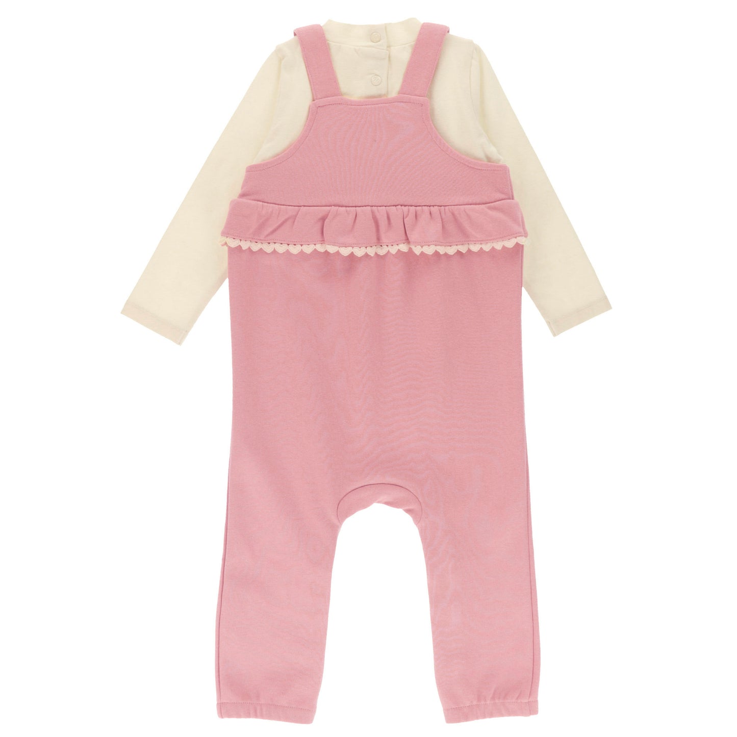 Barboteuse  Bébé Fille Rose_Pale