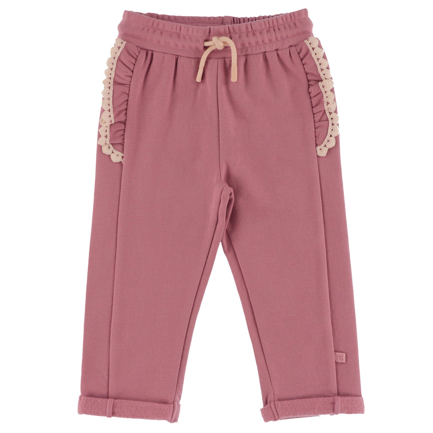Ensemble cache-couche deux-pièces avec bandeau  Bébé Fille Ivoire