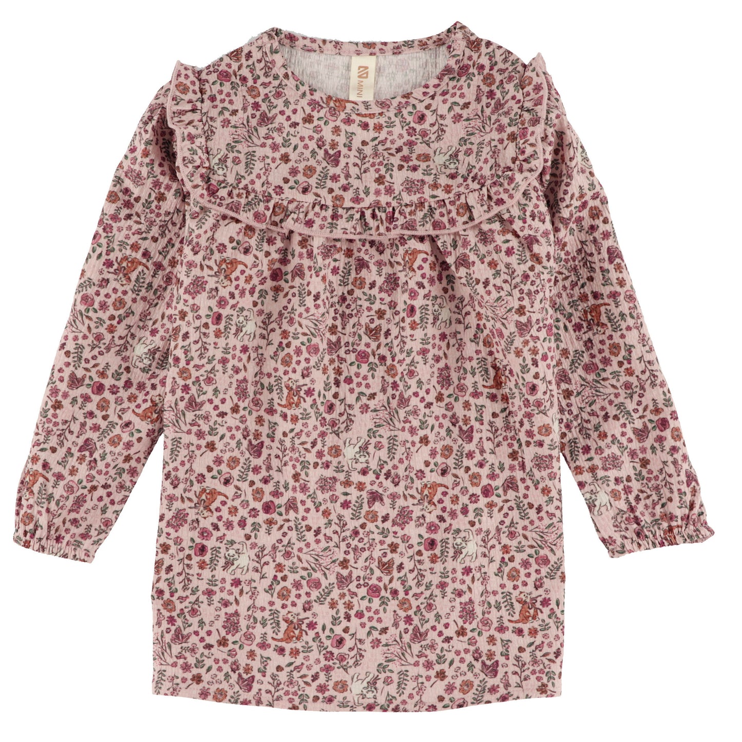Ensemble tunique deux-pièces  Bébé Fille Rose Pale