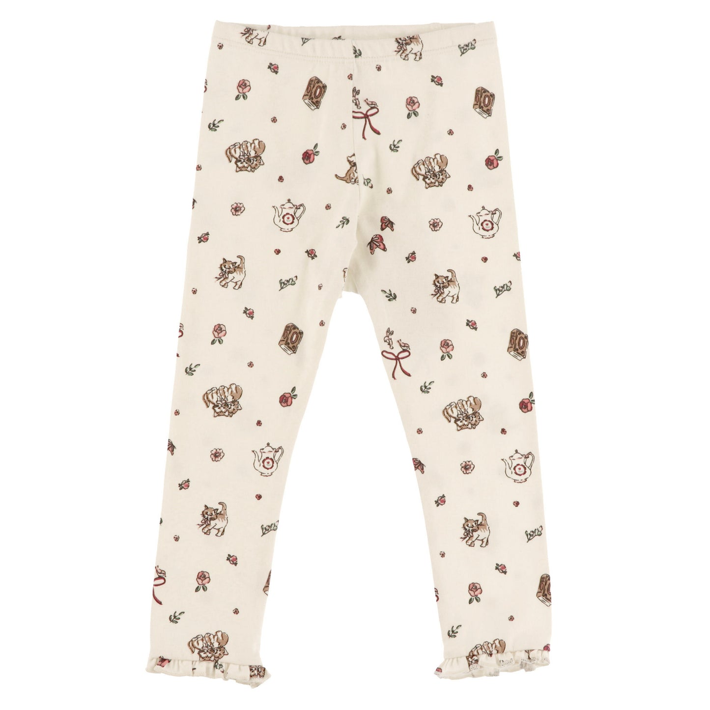 Ensemble tunique deux-pièces et bavoir  Bébé Fille Rose Pale