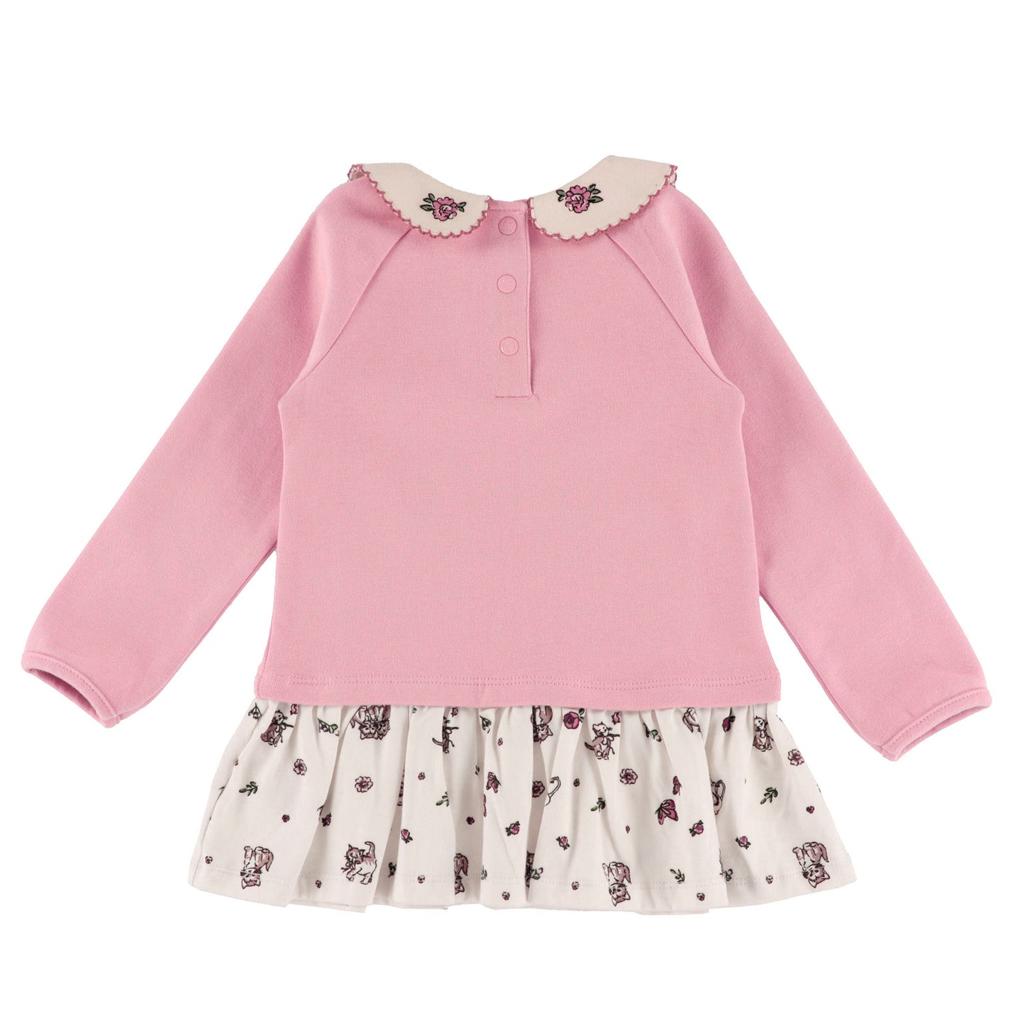 Ensemble tunique deux-pièces  Bébé Fille Rose Pale