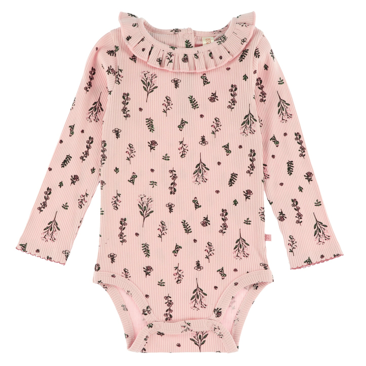 Ensemble cache-couche deux-pièces Bébé Fille Rose Pale