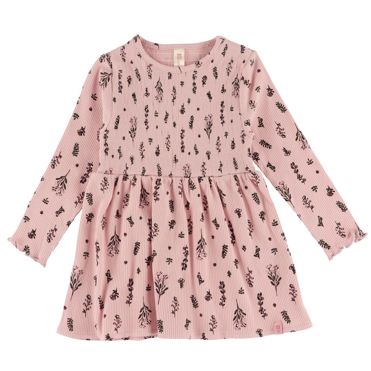 Ensemble tunique deux-pièces  Bébé Fille Rose Pale
