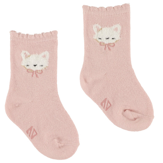 Chaussettes  Bébé Fille Rose_Pale