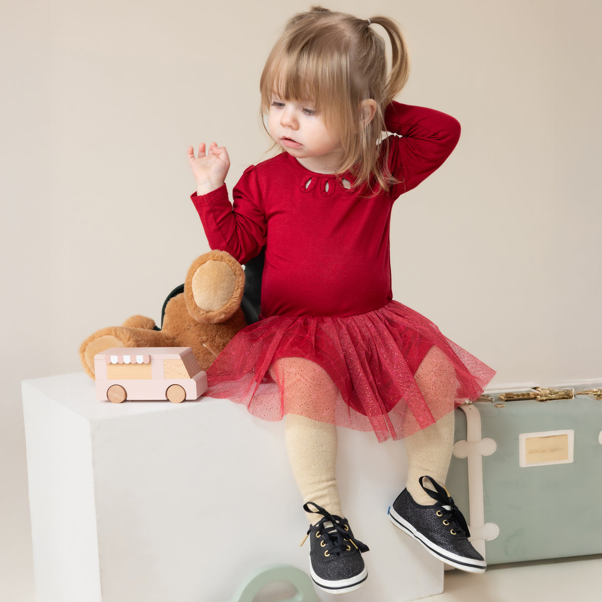 Robe Boucles Bébé Fille