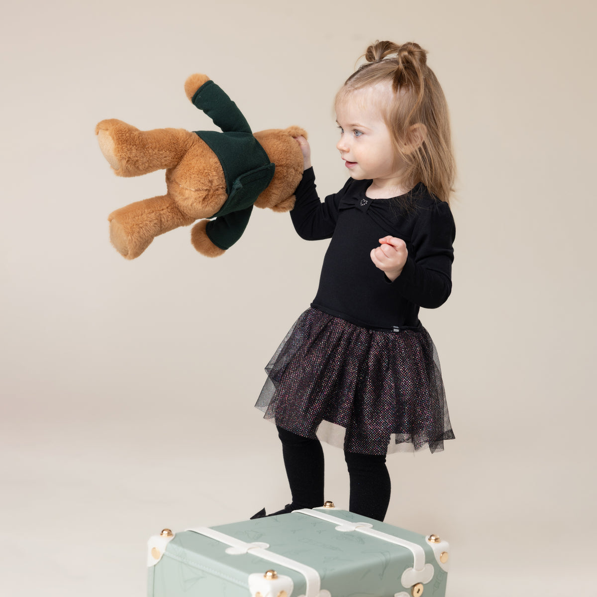 Robe Festive Bébé Fille