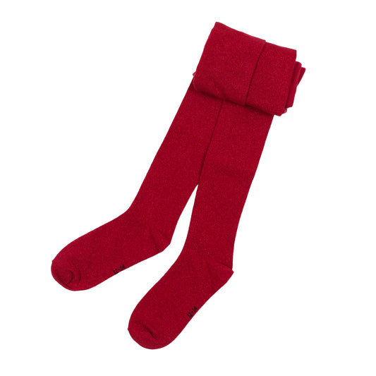 Collants  Bébé Fille Rouge