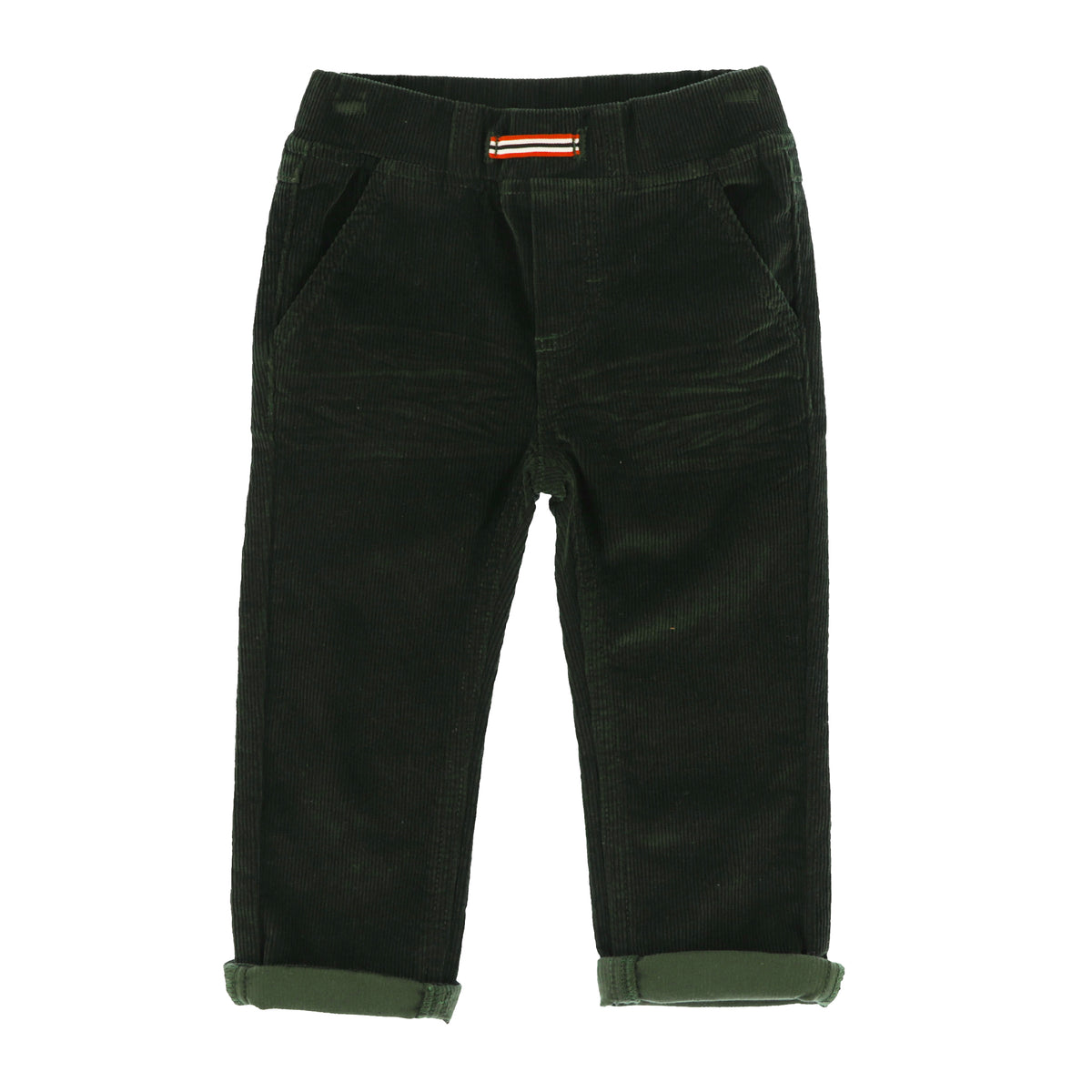 Pantalon Corduroy Forêt Bébé Garçon