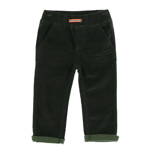 Pantalon Corduroy Forêt Bébé Garçon