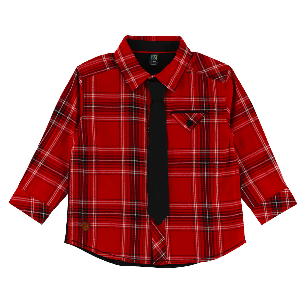 Chemise à carreaux Bébé Garçon