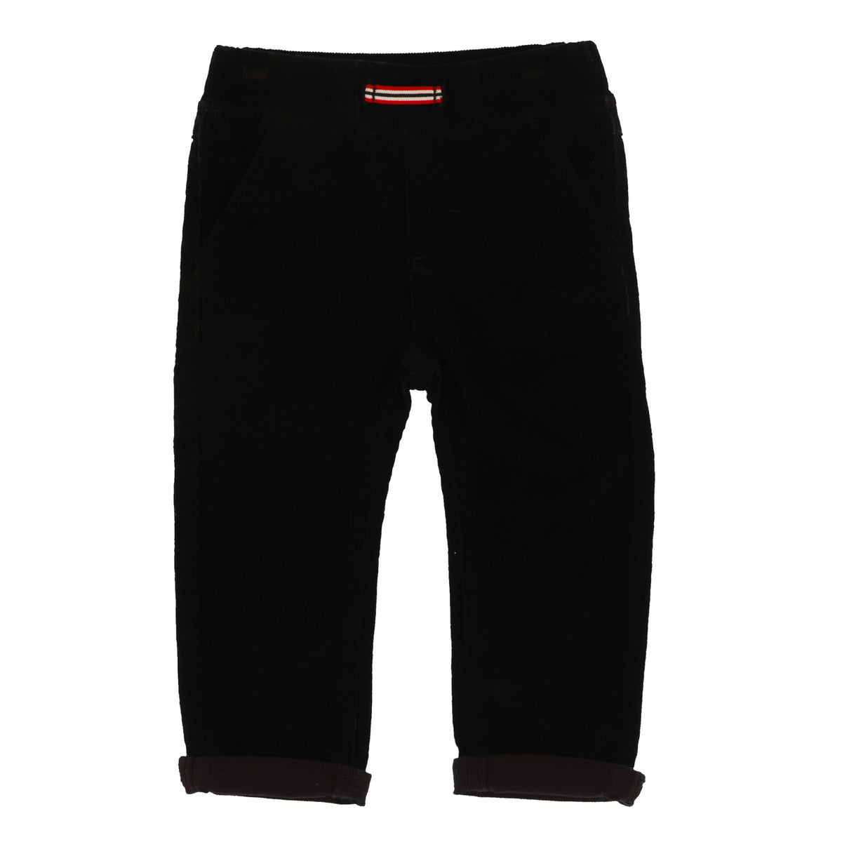 Pantalon Corduroy Noir Bébé Garçon