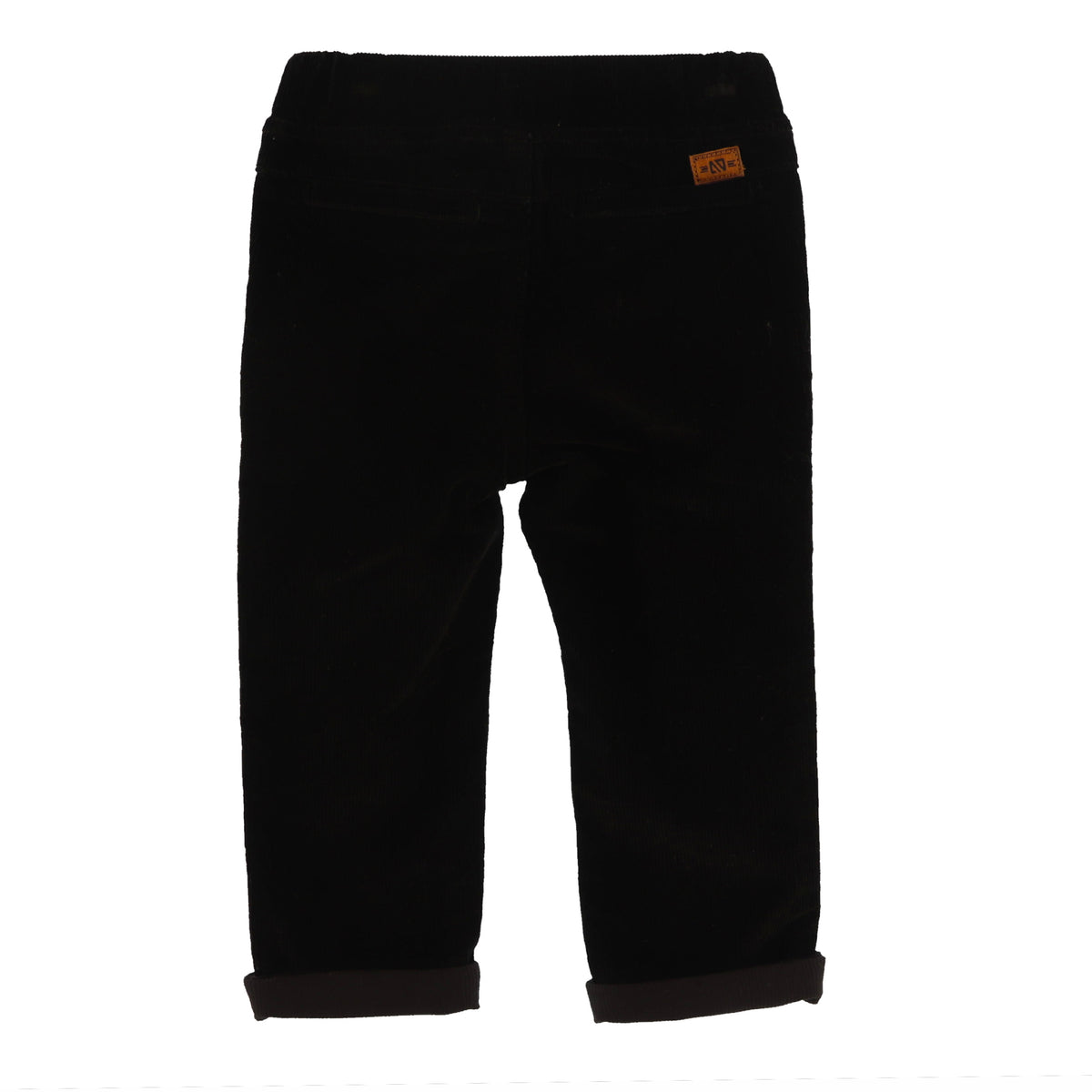 Pantalon Corduroy Noir Bébé Garçon