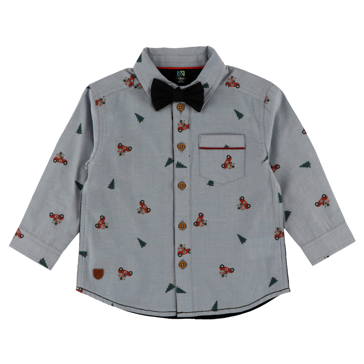 Chemise Voitures Bébé Garçon