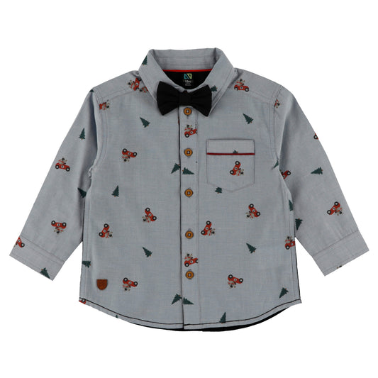 Chemise Voitures Bébé Garçon