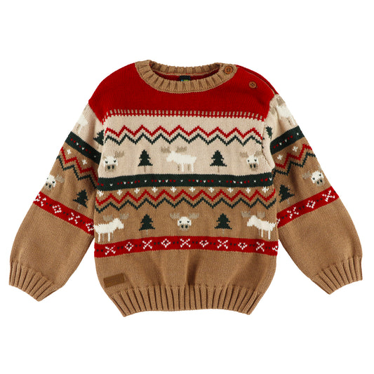 Chandail Tricot  Bébé Garcon