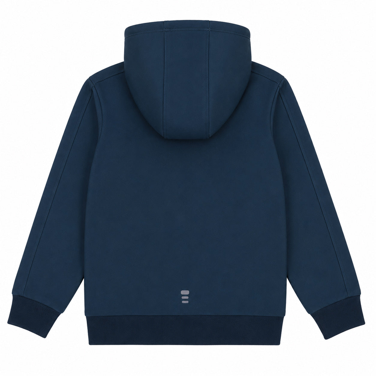 Veste à capuchon athlétique  Garçons Bleu