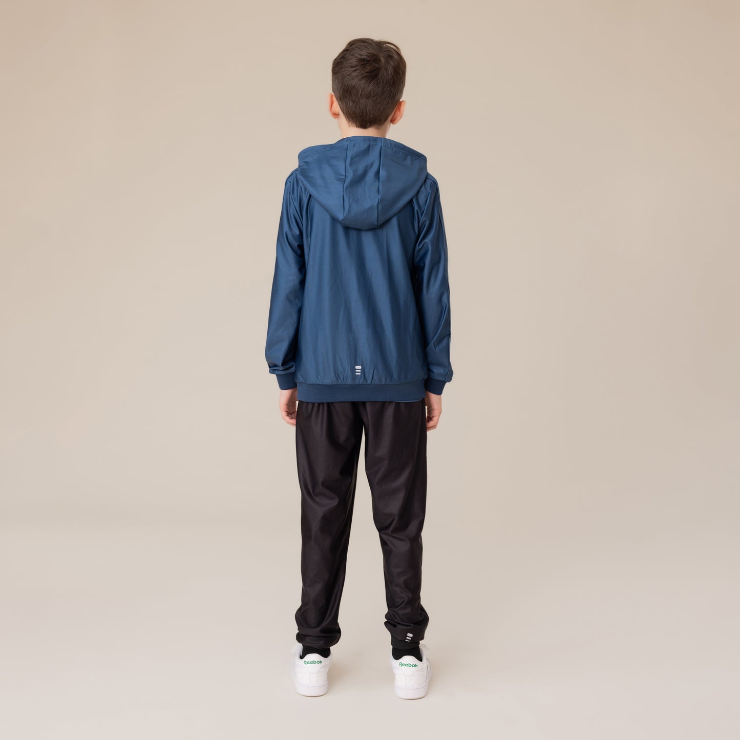 Veste à capuchon athlétique  Garçons Bleu