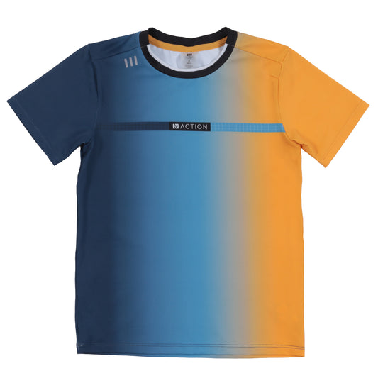 T-shirt athlétique  Garçons Bleu