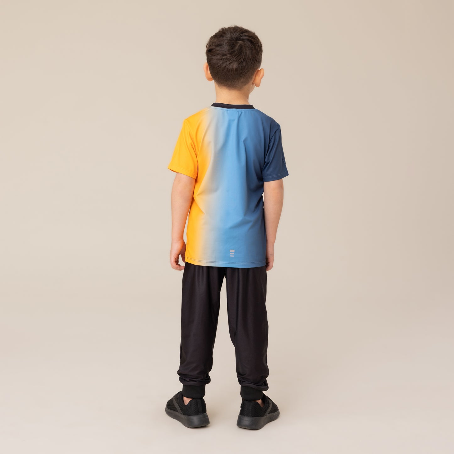 Pantalon athlétique  Garçons Noir