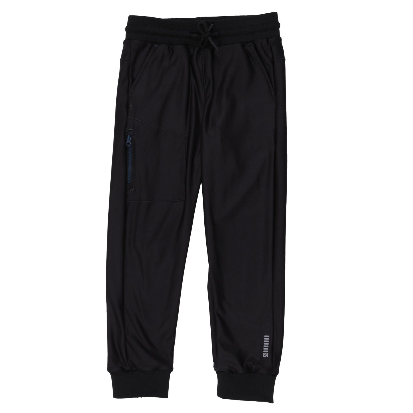 Pantalon athlétique  Garçons Noir