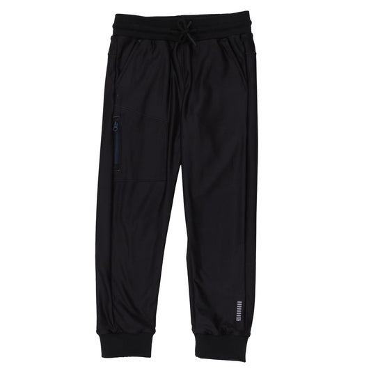 Pantalon athlétique  Garçons Noir