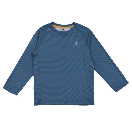 T-shirt athlétique  Garçons Bleu