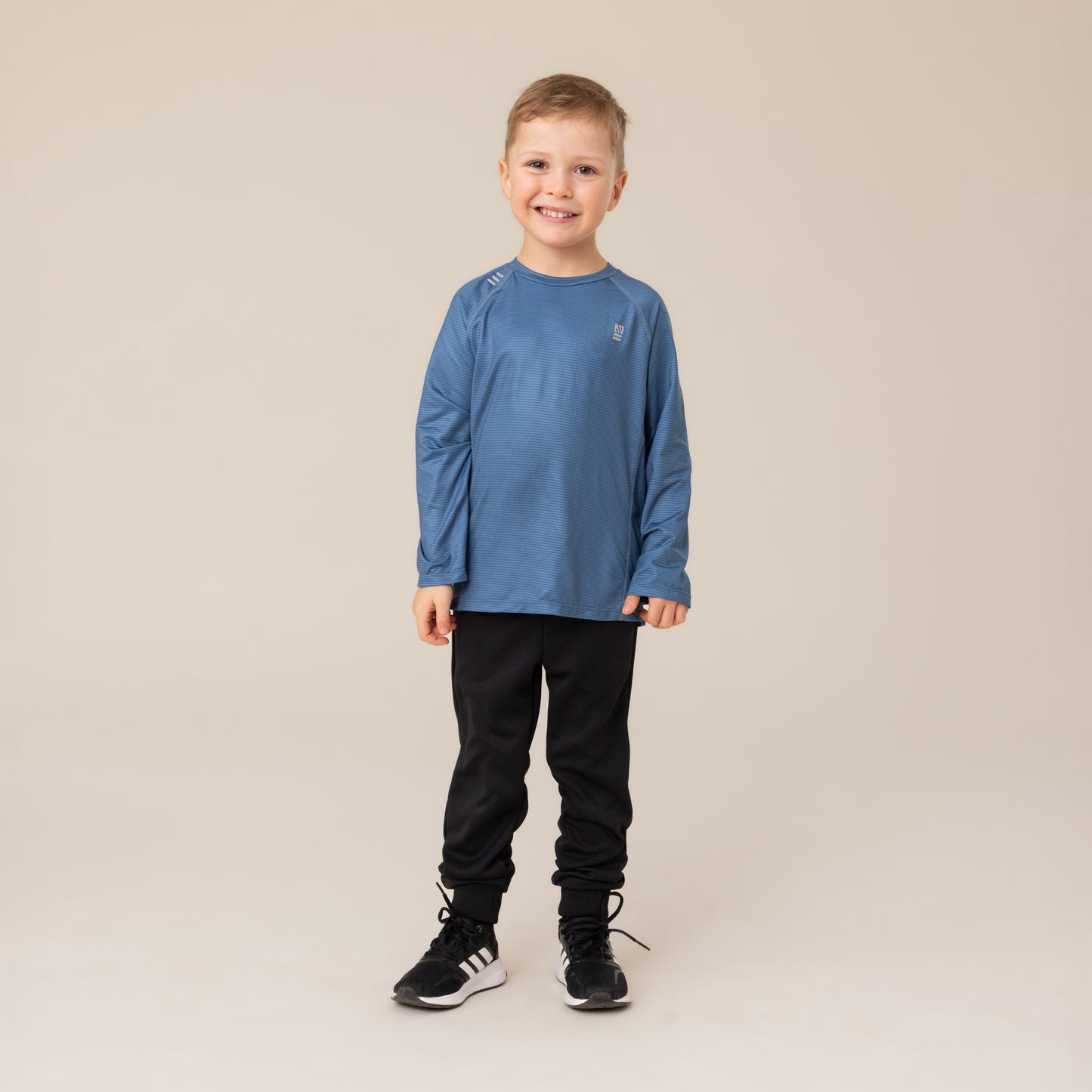 T-shirt athlétique  Garçons Bleu