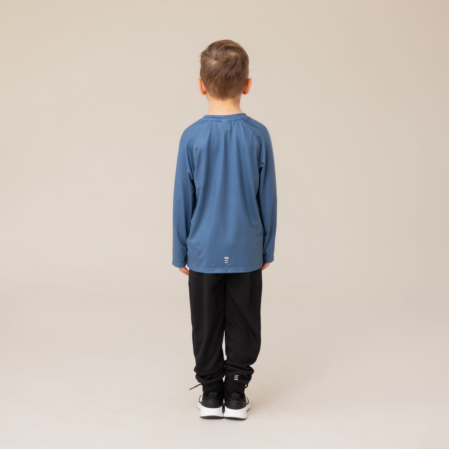 T-shirt athlétique  Garçons Bleu