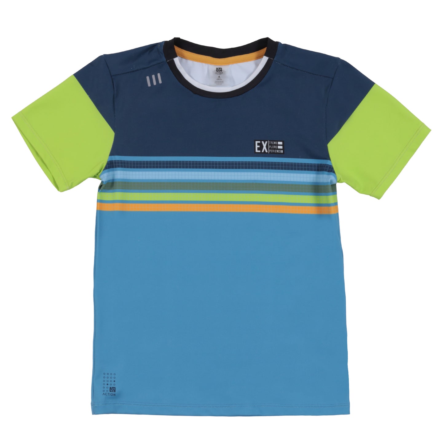 T-shirt athlétique  Garçons Bleu