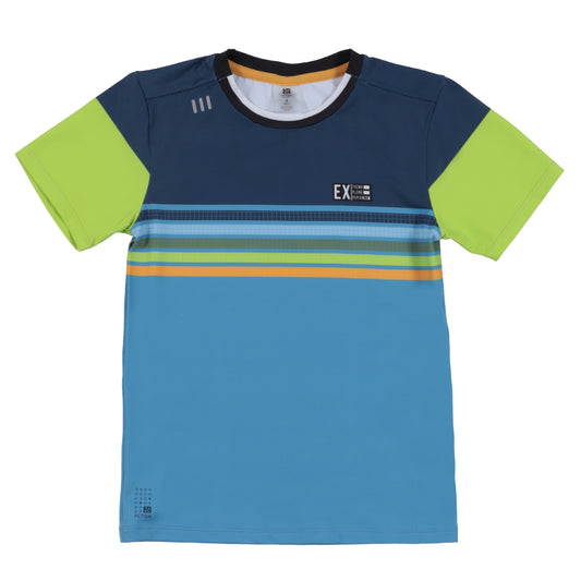 T-shirt athlétique  Garçons Bleu