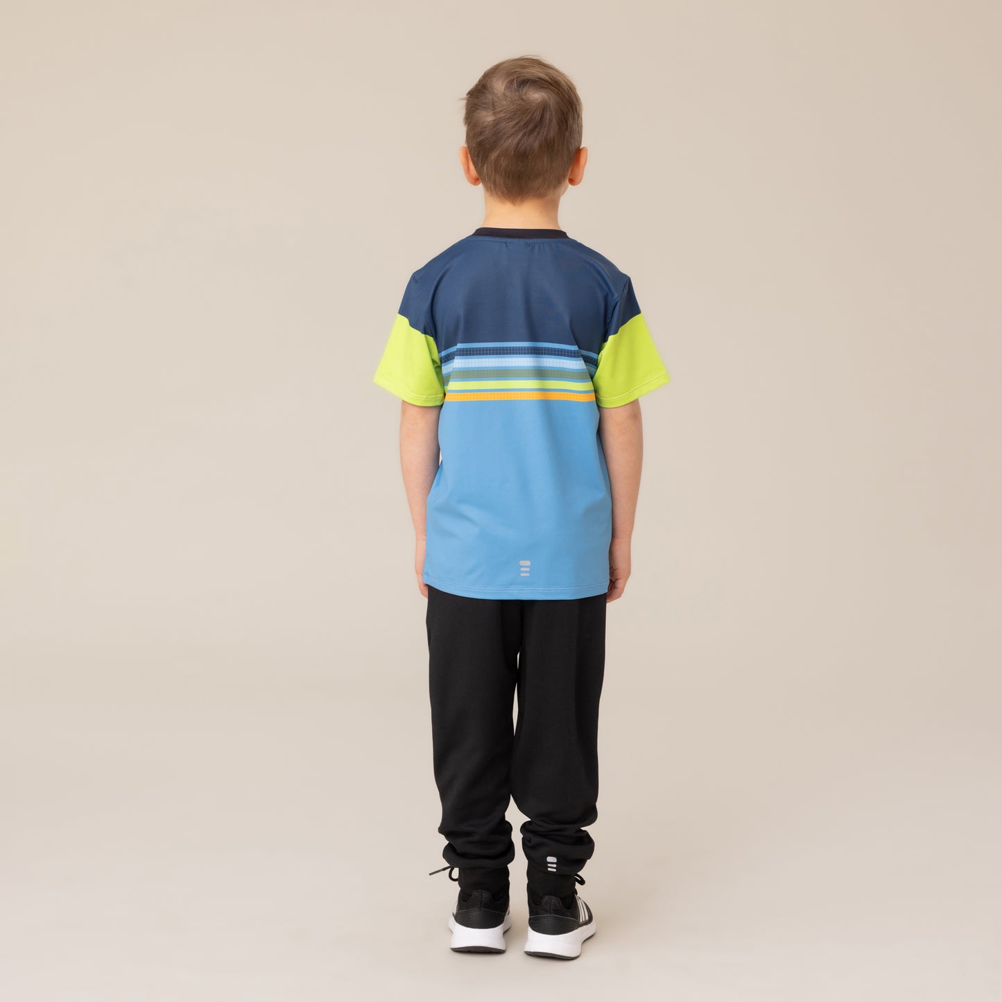 T-shirt athlétique  Garçons Bleu