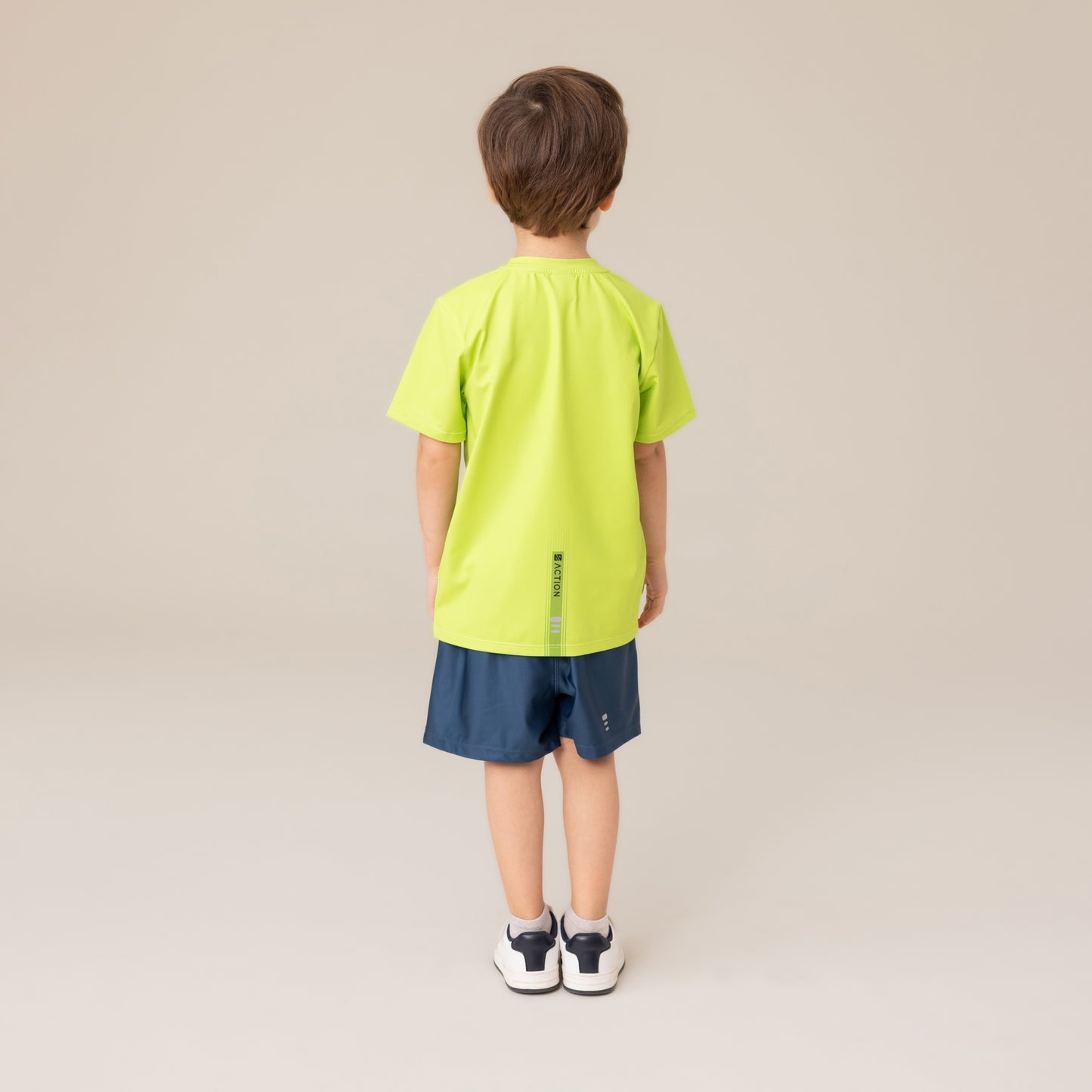 Short athletique  Garçons Bleu