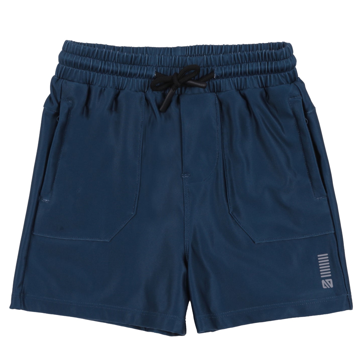 Short athletique  Garçons Bleu