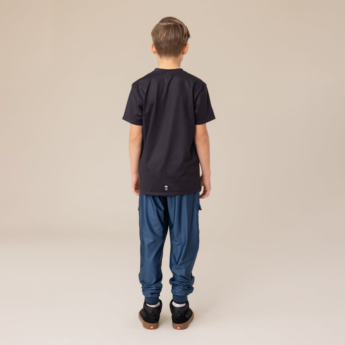 Pantalon athlétique  Garçons Bleu