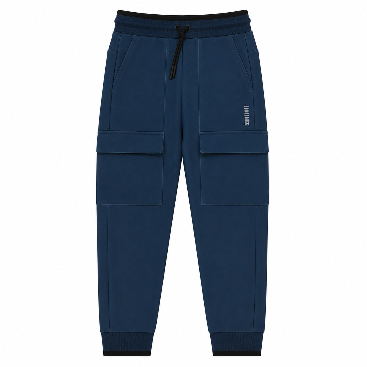 Pantalon athlétique  Garçons Bleu