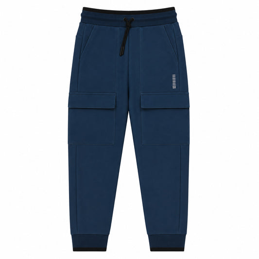 Pantalon athlétique  Garçons Bleu