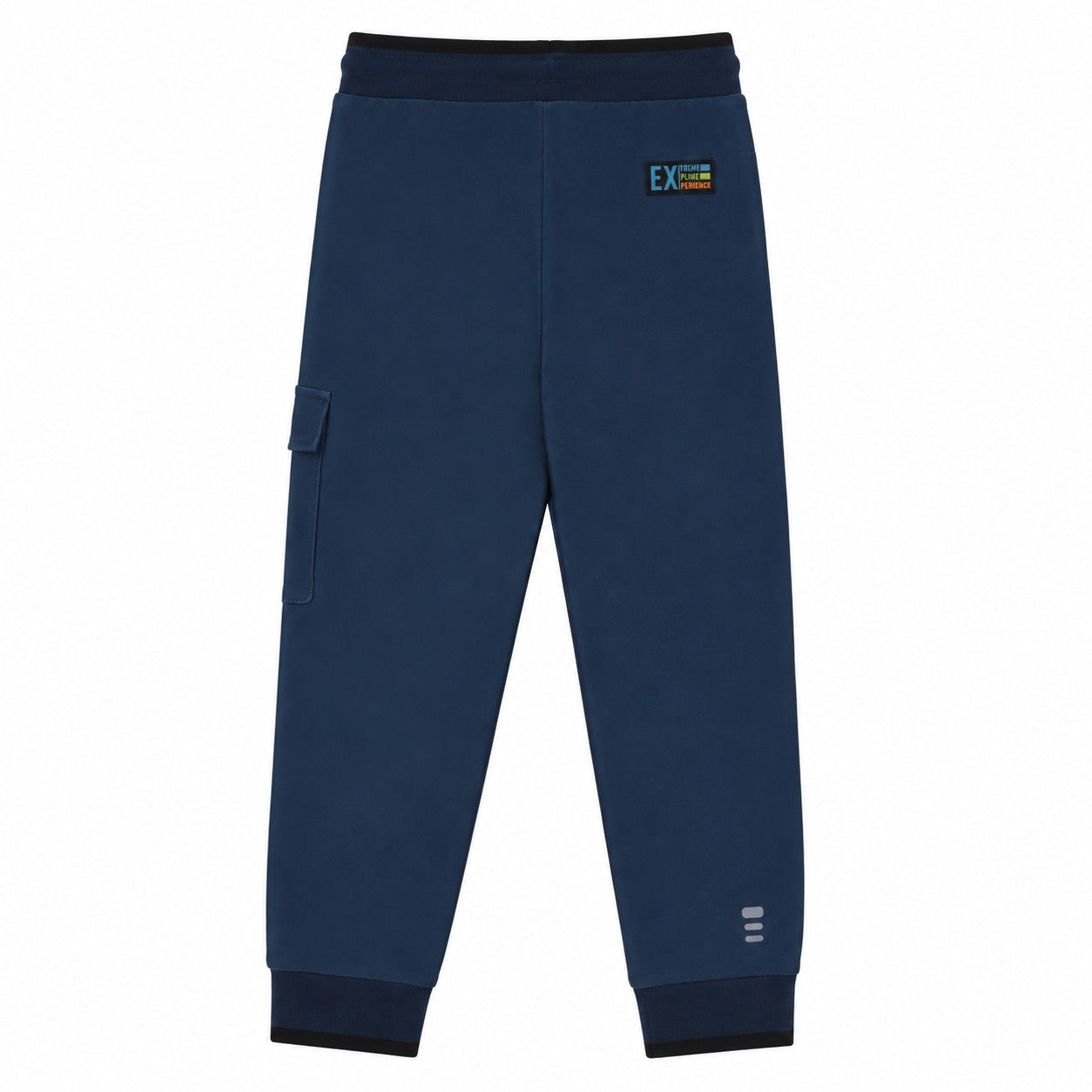 Pantalon athlétique  Garçons Bleu