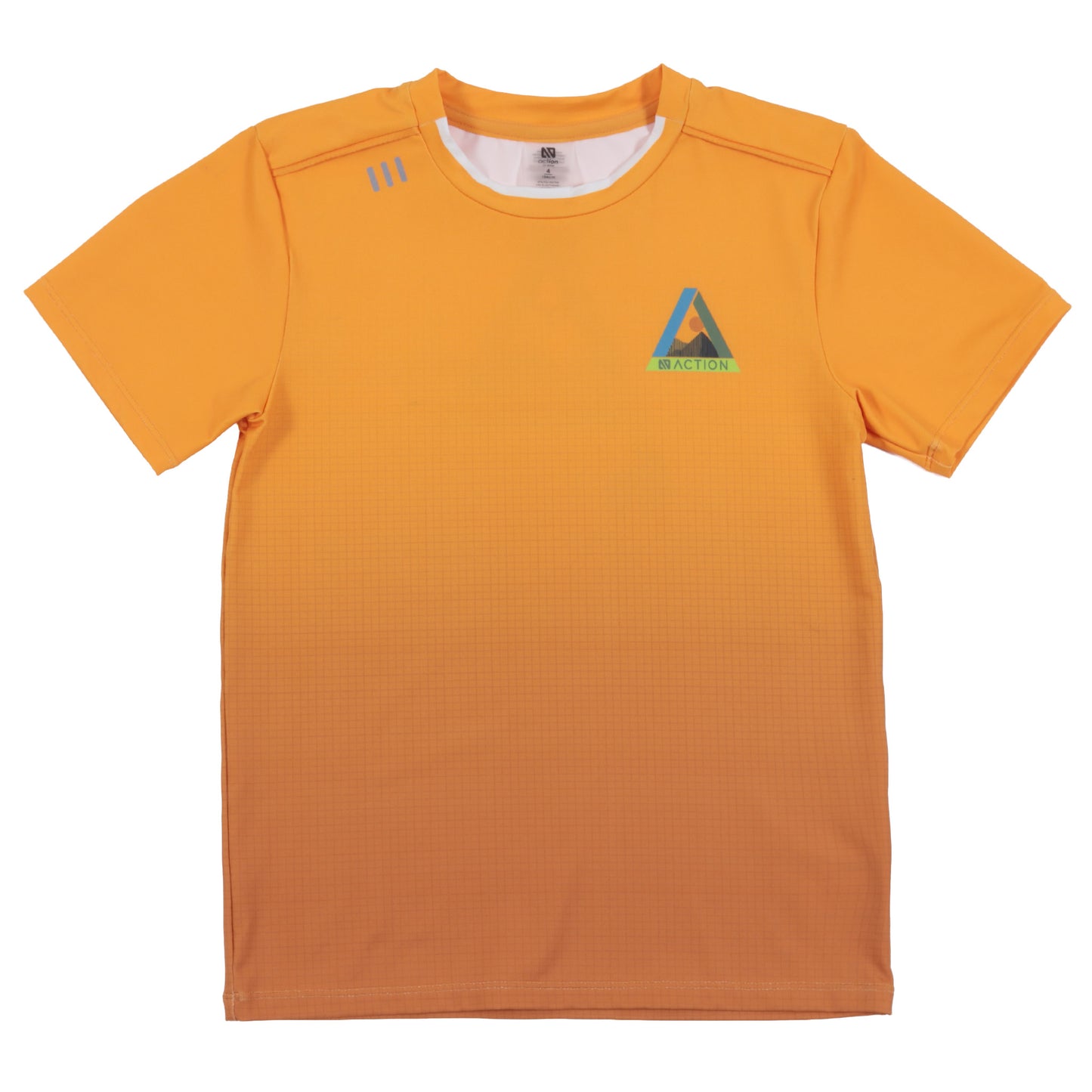 T-shirt athlétique  Garçons Jaune