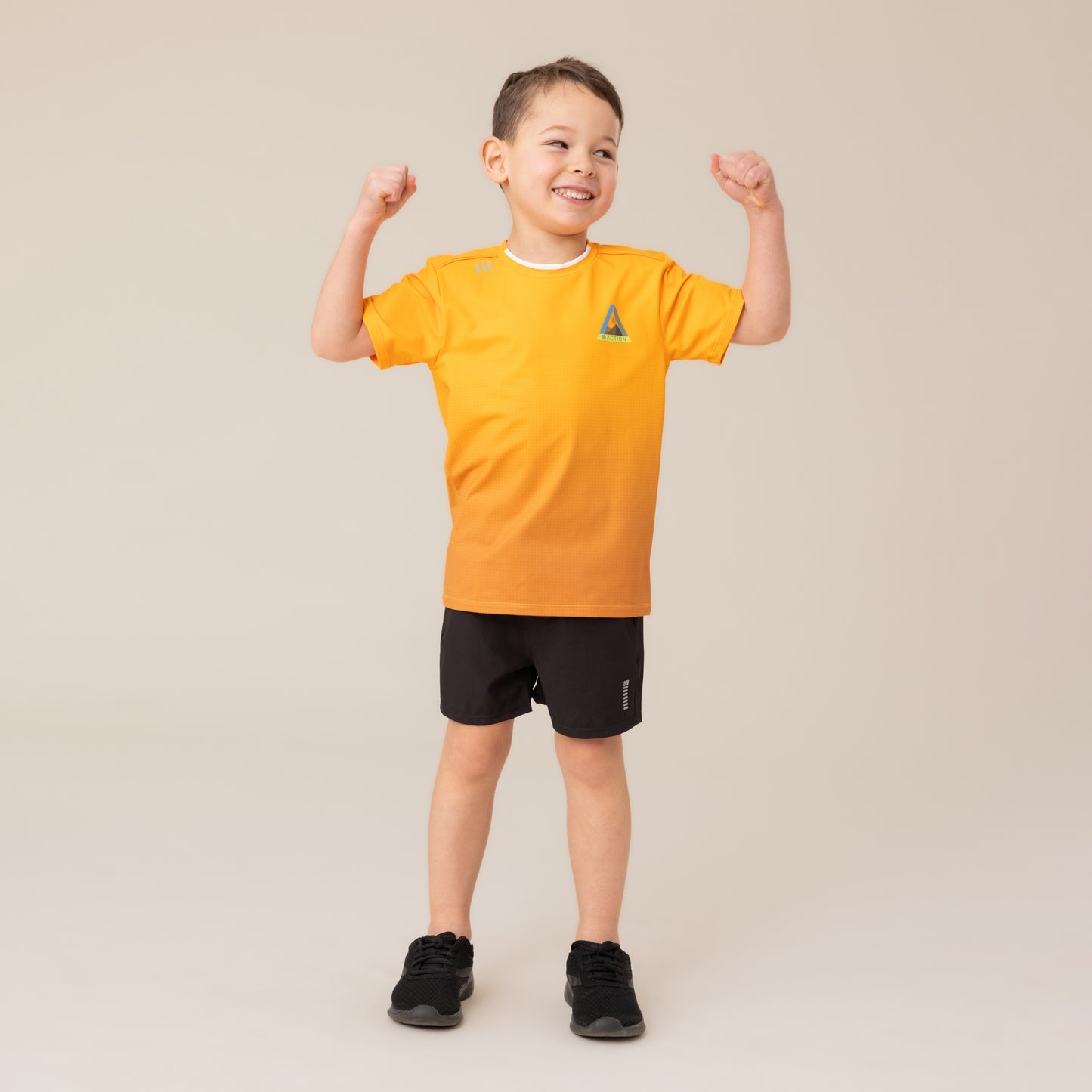 T-shirt athlétique  Garçons Jaune