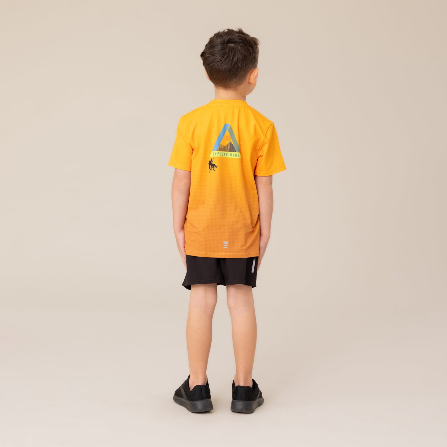 T-shirt athlétique  Garçons Jaune