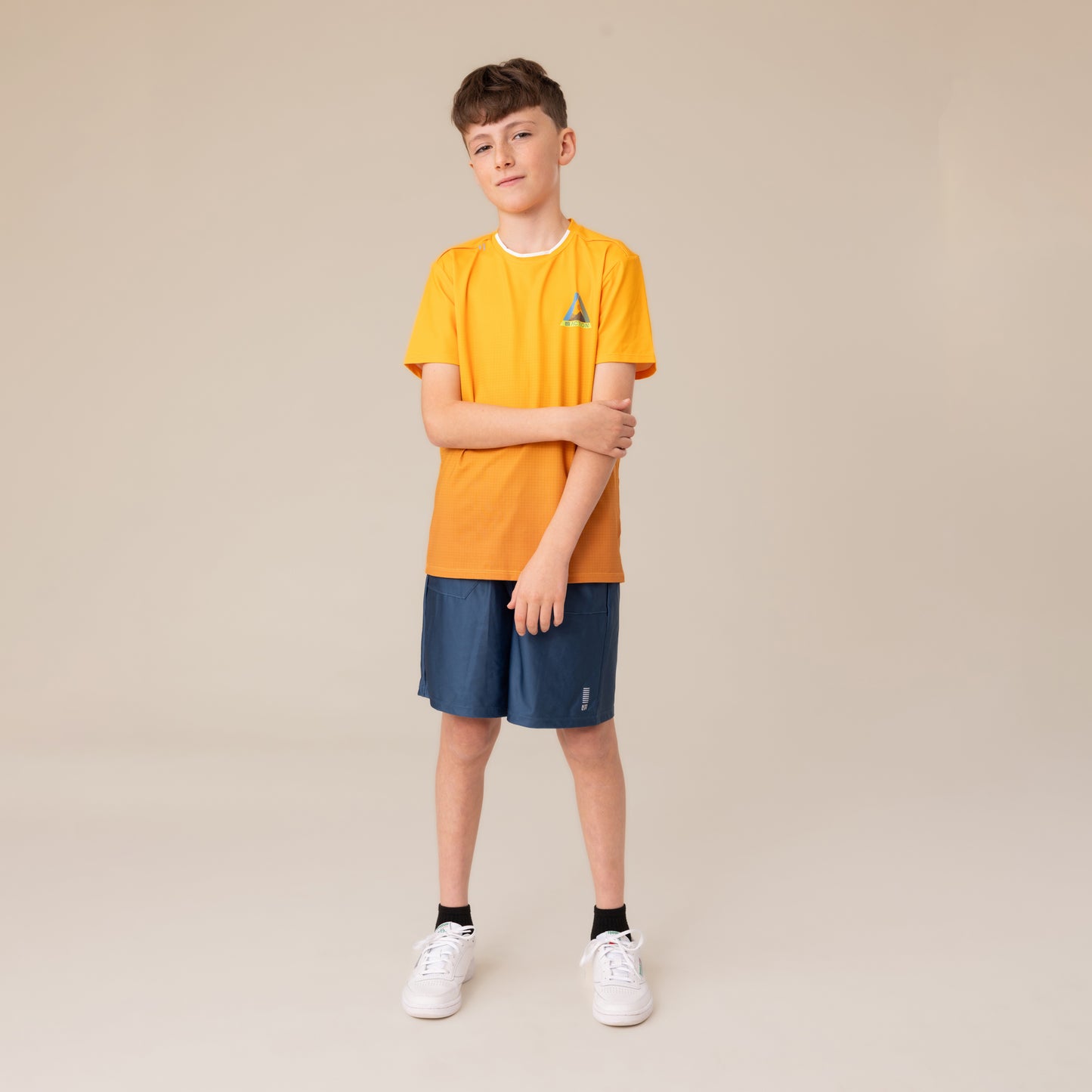 T-shirt athlétique  Garçons Jaune