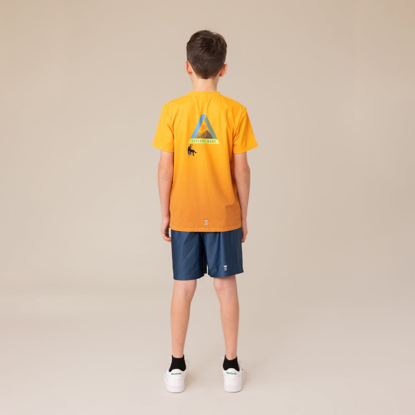 T-shirt athlétique  Garçons Jaune