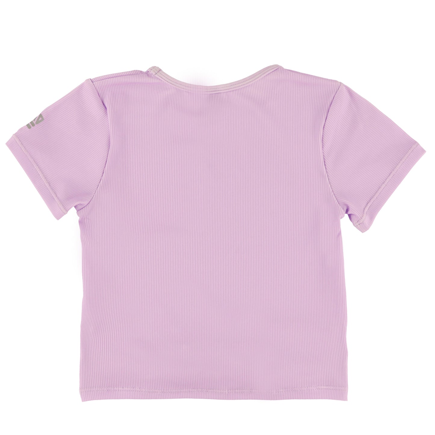 T-shirt court athlétique  Filles Lilas