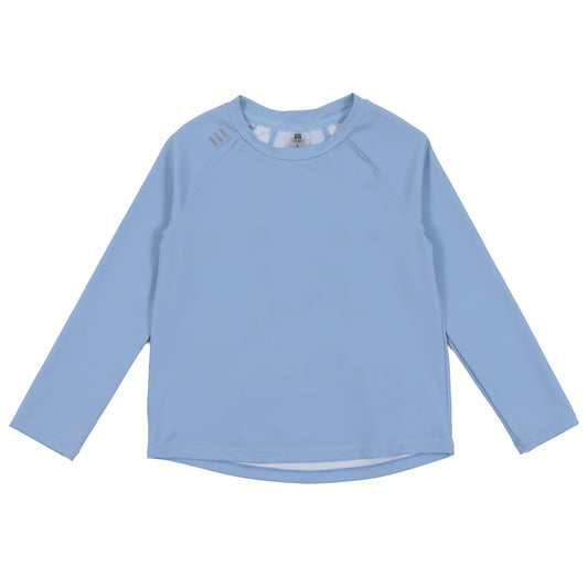 T-shirt athlétique manches longues  Filles Bleu Pale