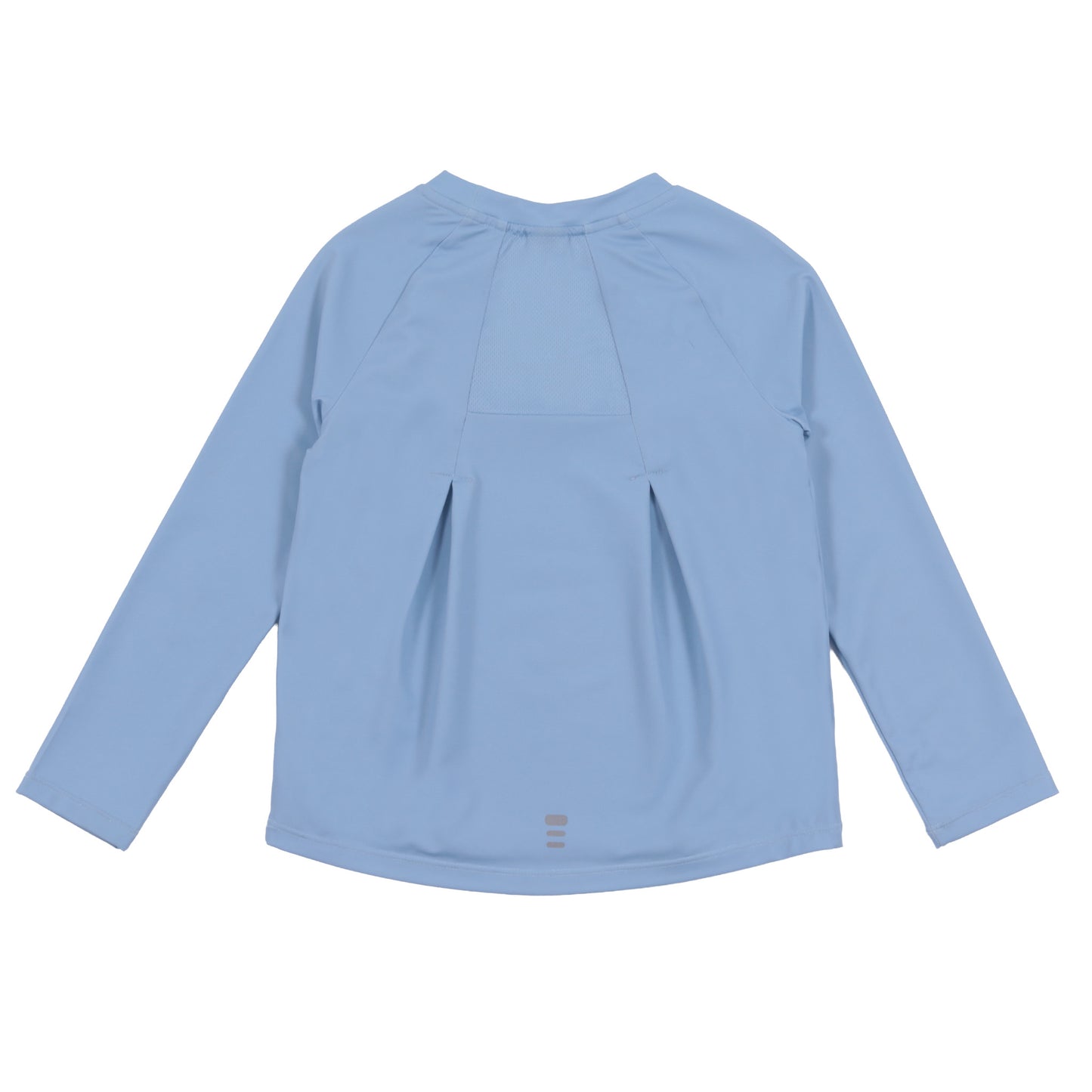 T-shirt athlétique M/L  Filles Bleu_Pale