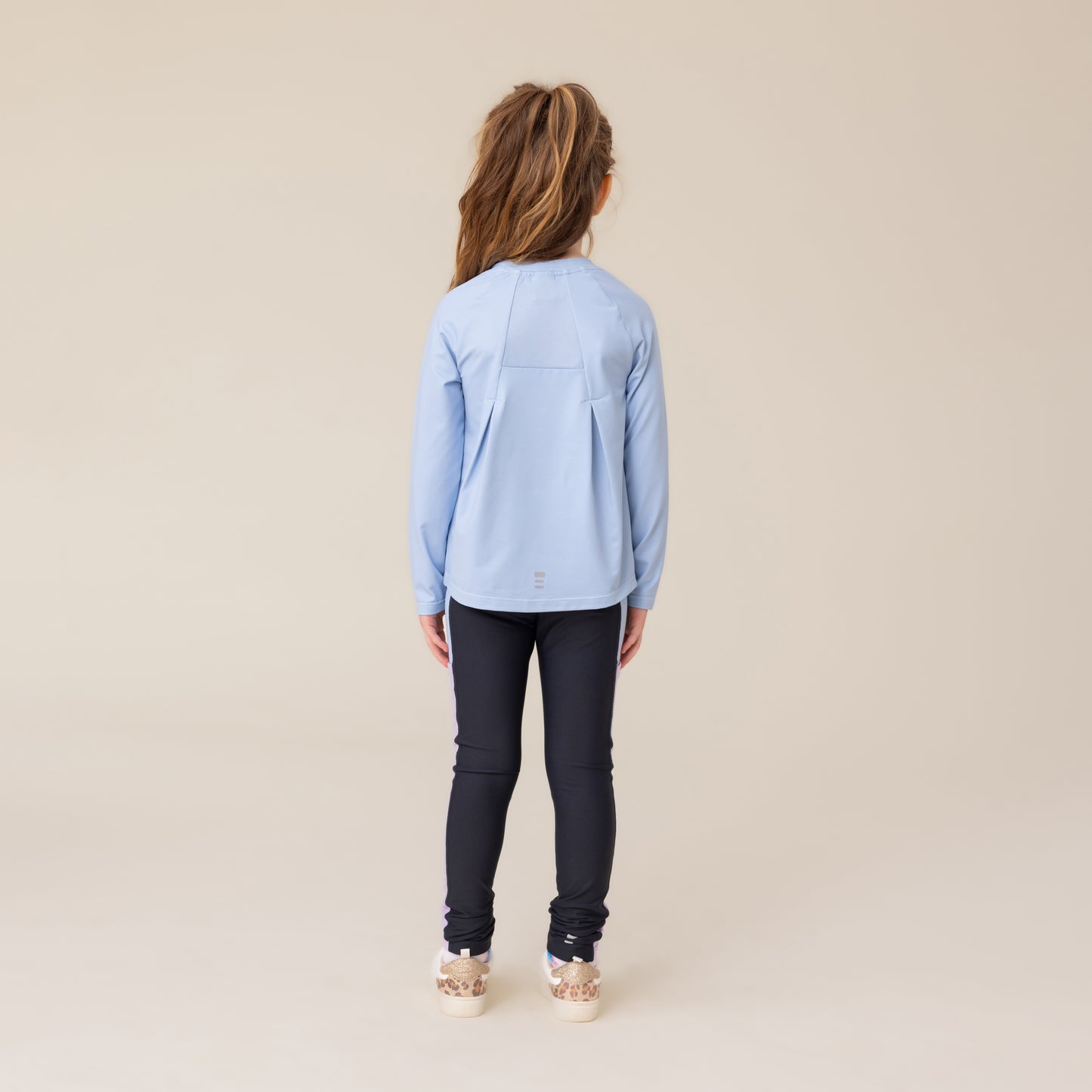 Legging athétique  Filles Marine