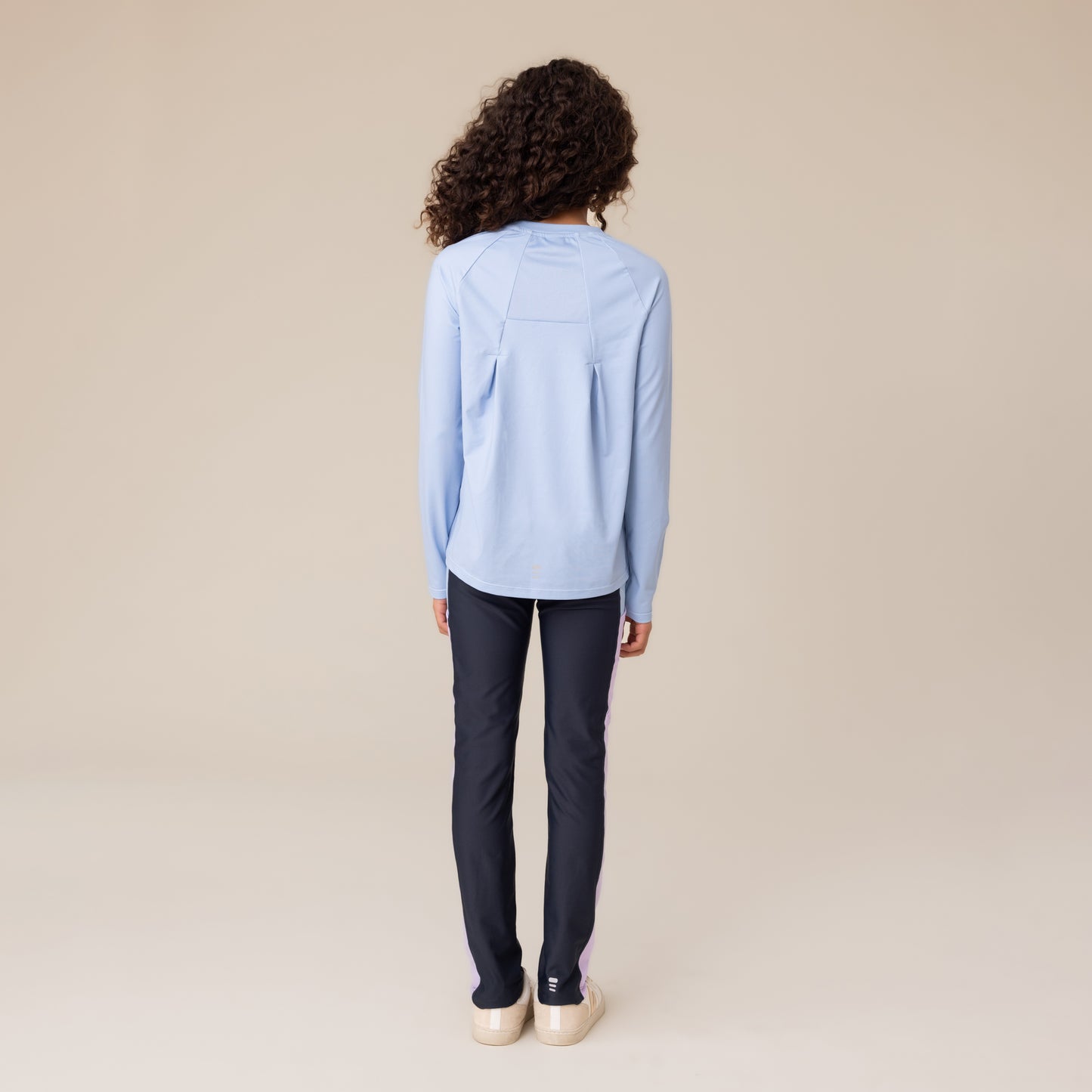 Legging athétique  Filles Marine